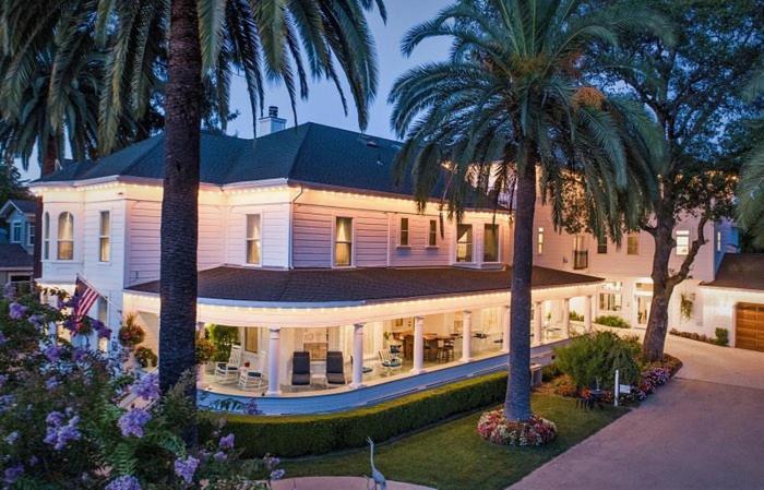 The River Belle Inn Healdsburg Ngoại thất bức ảnh