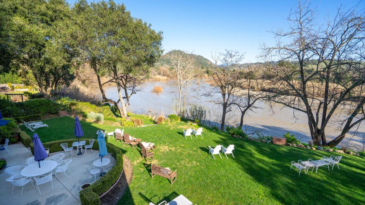 The River Belle Inn Healdsburg Ngoại thất bức ảnh
