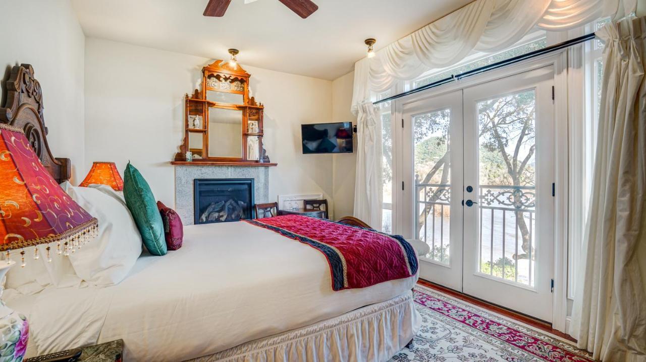 The River Belle Inn Healdsburg Ngoại thất bức ảnh