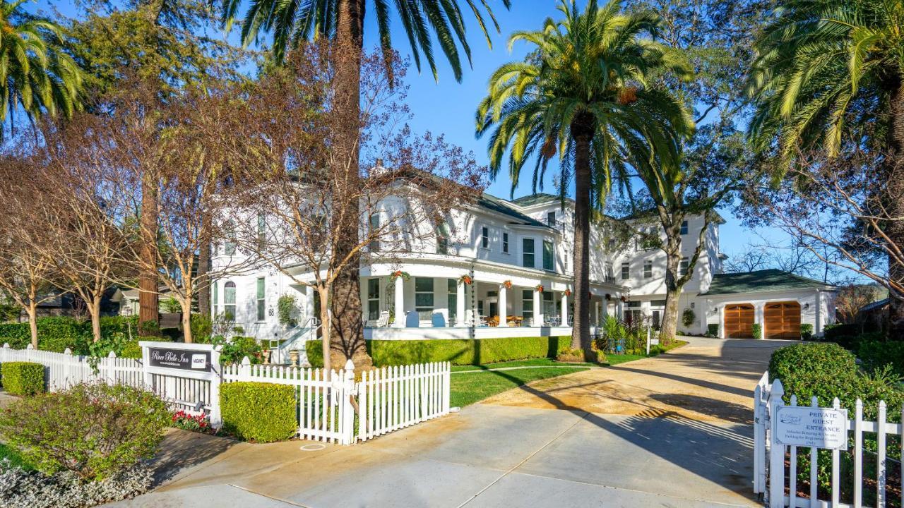 The River Belle Inn Healdsburg Ngoại thất bức ảnh