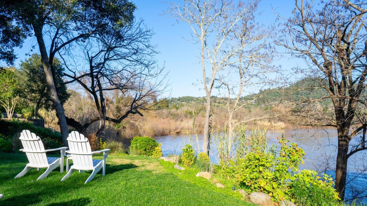 The River Belle Inn Healdsburg Ngoại thất bức ảnh