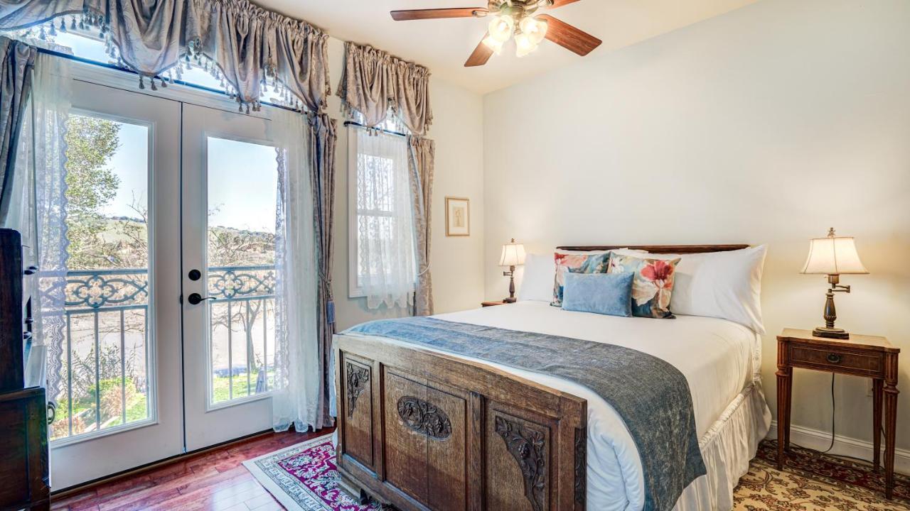 The River Belle Inn Healdsburg Ngoại thất bức ảnh