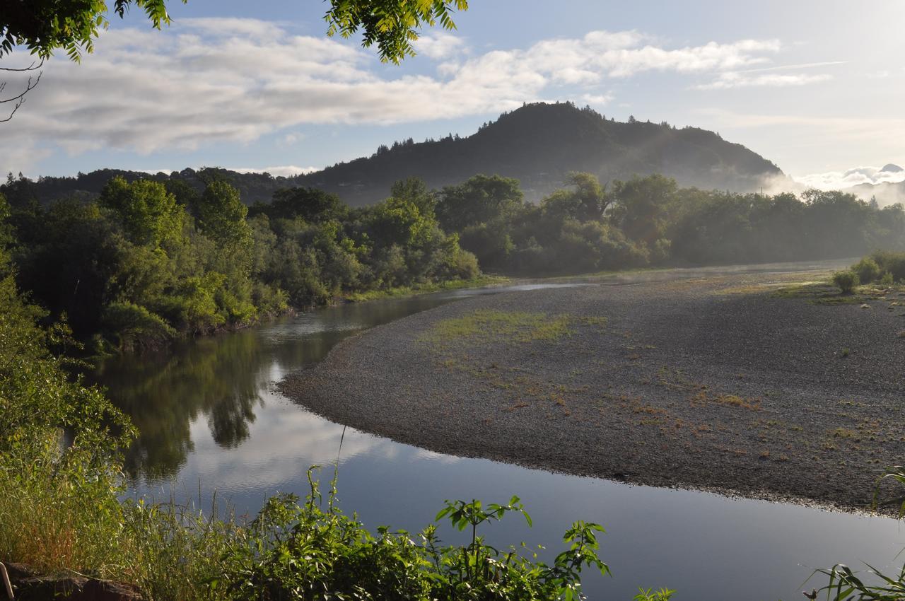 The River Belle Inn Healdsburg Ngoại thất bức ảnh