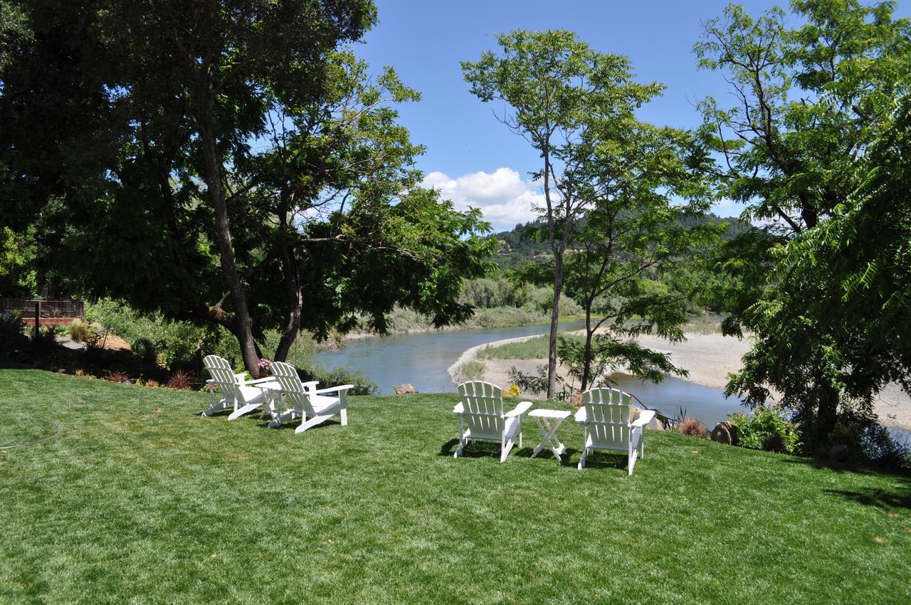 The River Belle Inn Healdsburg Ngoại thất bức ảnh